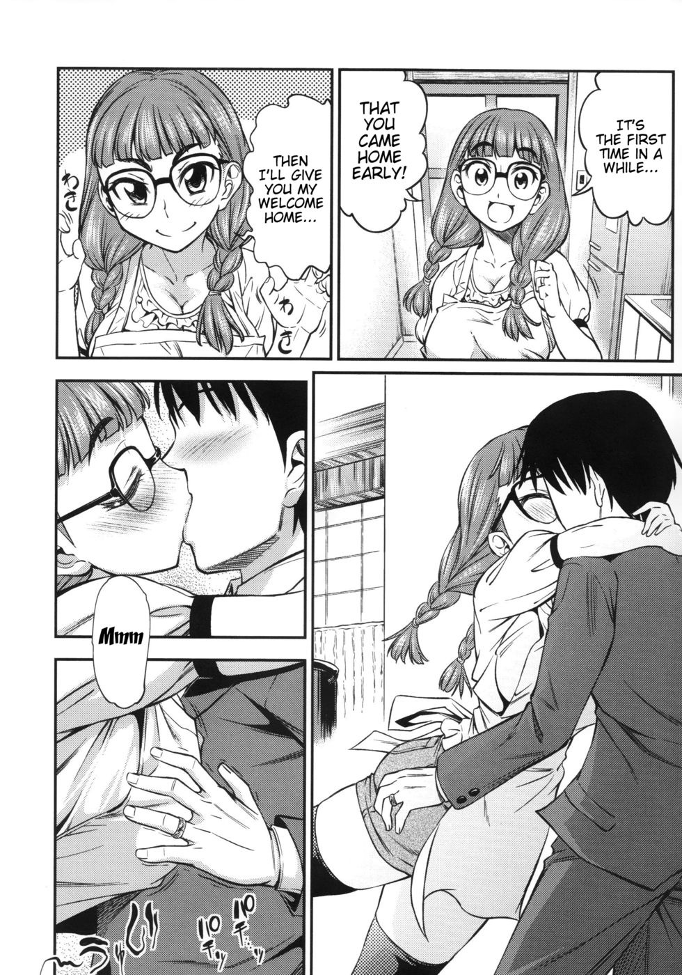 Hentai Manga Comic-Newlywed Sweets-Read-2
